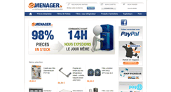 Desktop Screenshot of emenager.fr
