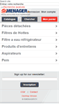 Mobile Screenshot of emenager.fr